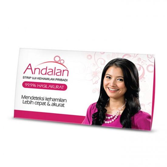 Andalan Pregnancy Test Kit Alat Uji Kehamilan (1 Pcs)